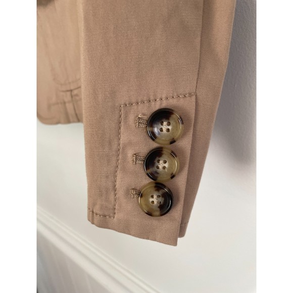 Talbots Classic Neutral Blazer Jacket Size 10 New with tag Timeless G85 - Picture 5 of 7